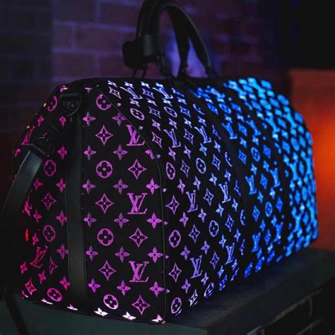 louis vuitton led bag price|louis vuitton 55 keepall.